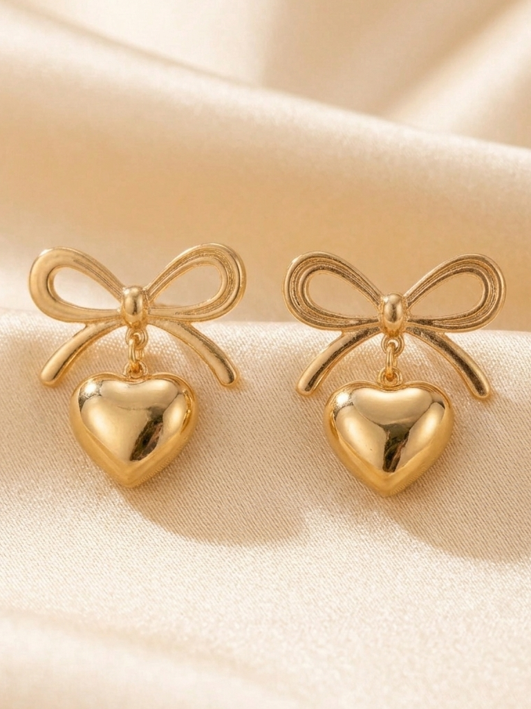 Heartfelt Studs