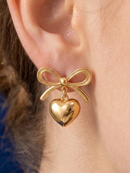Heartfelt Studs