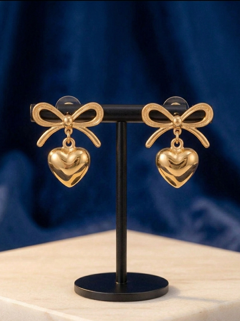 Heartfelt Studs