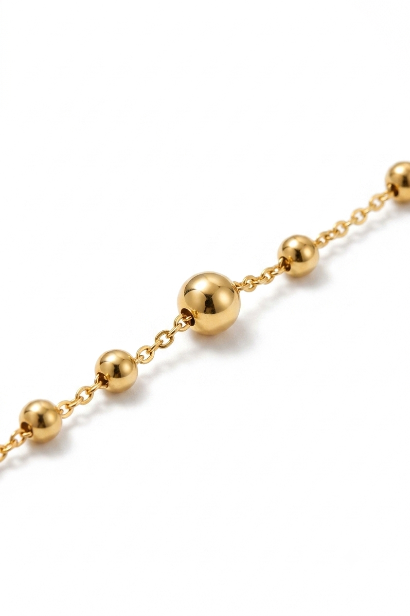 Dot Anklet