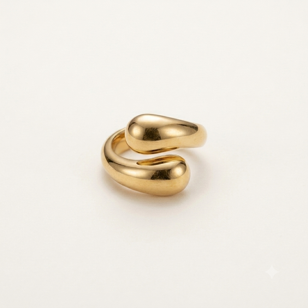 Aura Droplet Ring