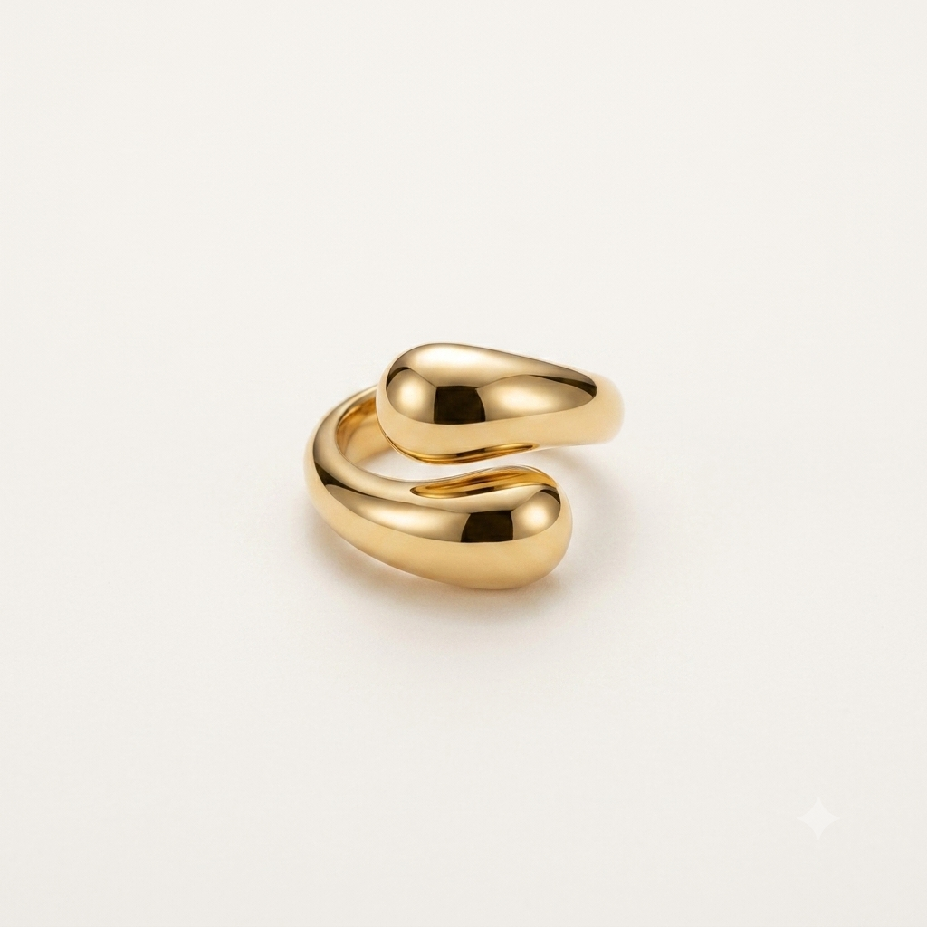 Aura Droplet Ring