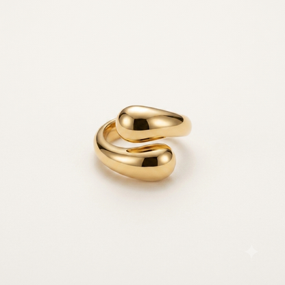 Aura Droplet Ring