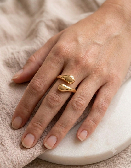 Aura Droplet Ring