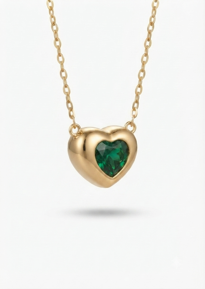 Verde Heart Pendant