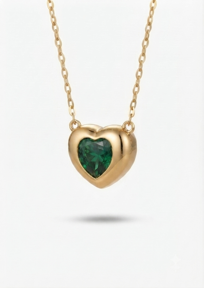 Verde Heart Pendant