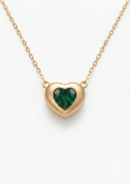 Verde Heart Pendant