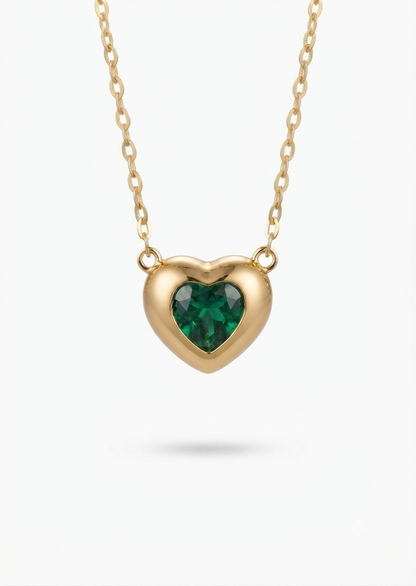 Verde Heart Pendant