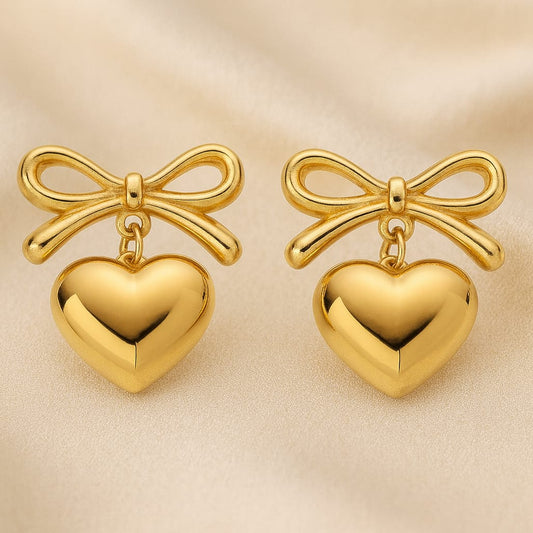 Heartfelt Studs